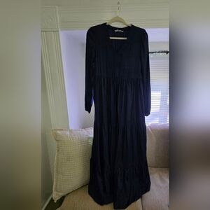 Navy Maxi Dress